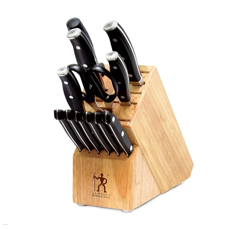 Forged Premio 13-Piece Knife Block Set