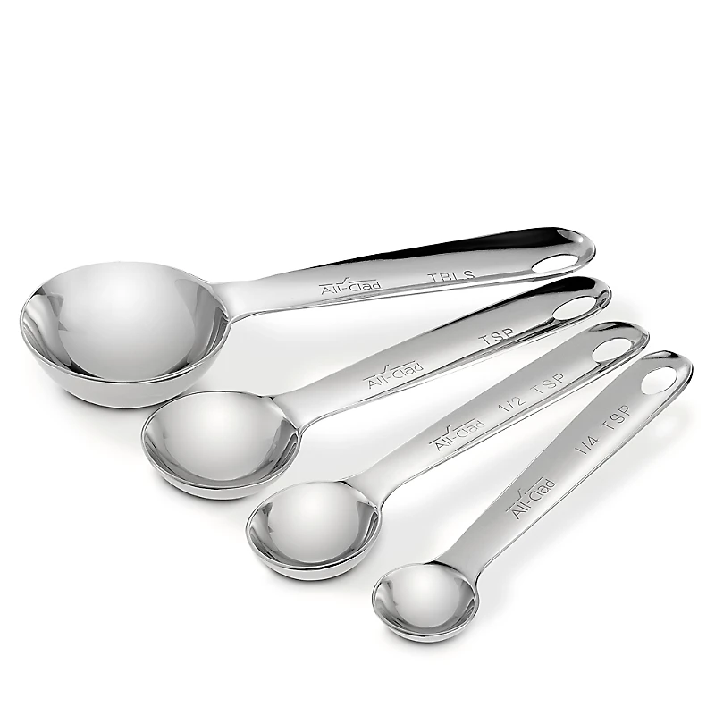 All Clad Stainless Steel Measuring Spoon Set