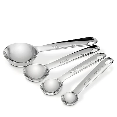 All Clad Stainless Steel Measuring Spoon Set