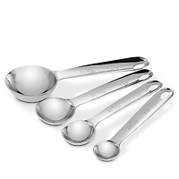 All Clad Stainless Steel Measuring Spoon Set