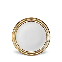 L'Objet Perlee Gold Dinner Plate