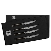 Shun Classic 4-Piece Steak Knife Set
