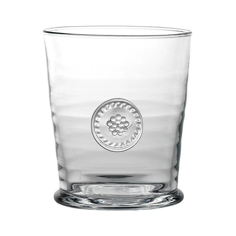 Juliska Berry & Thread Clear Double Old-Fashioned Glass