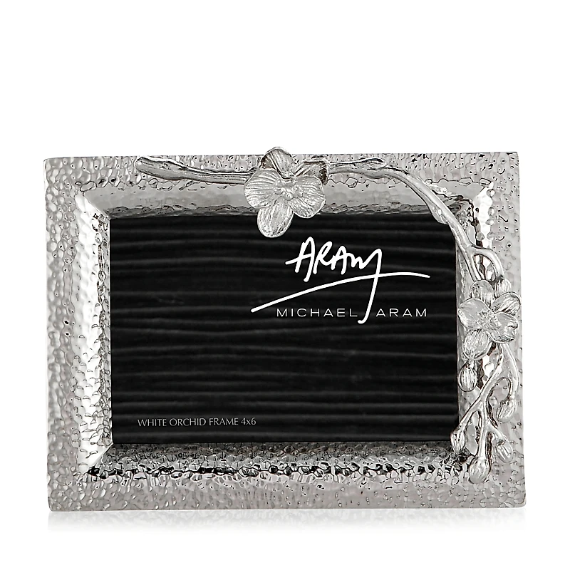 Michael Aram White Orchid Frame, 4 x 6