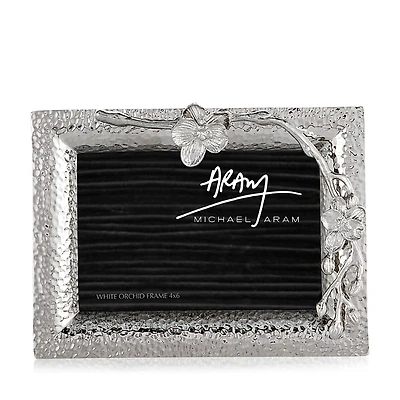 Michael Aram White Orchid Frame, 4 x 6