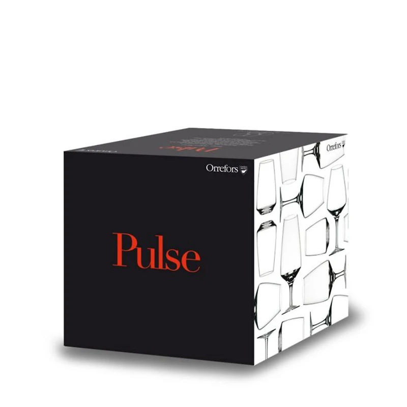Pulse Wine Glass, Set of 4