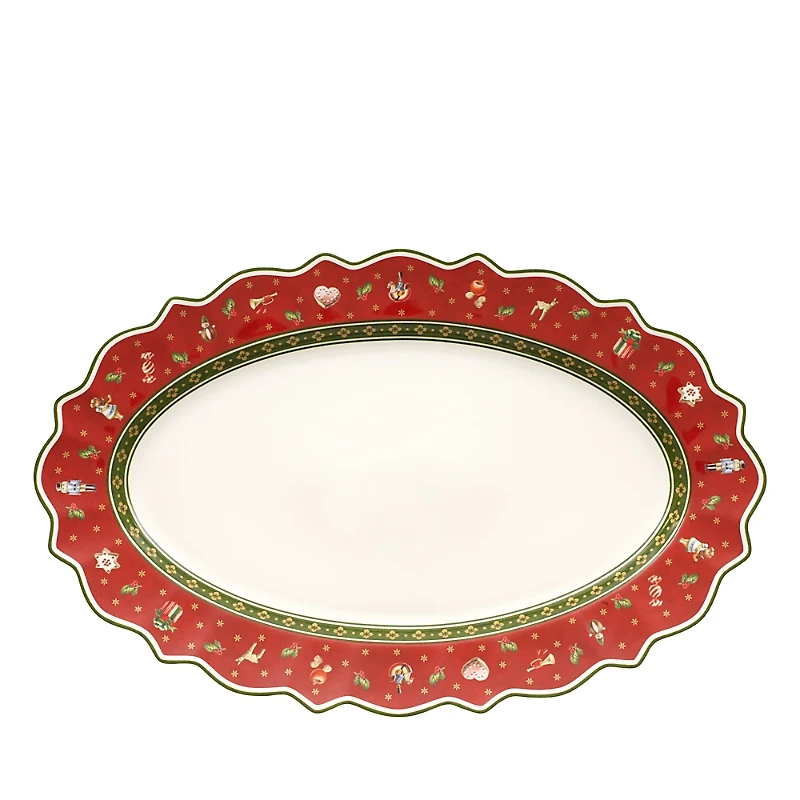 Villeroy & Boch Toy's Delight Oval Platter