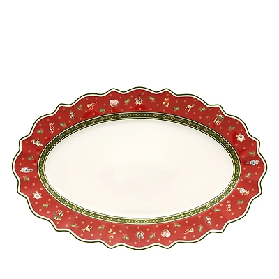 Villeroy & Boch Toy's Delight Oval Platter