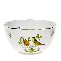 Herend Rothschild Bird Multi-Color Round Bowl