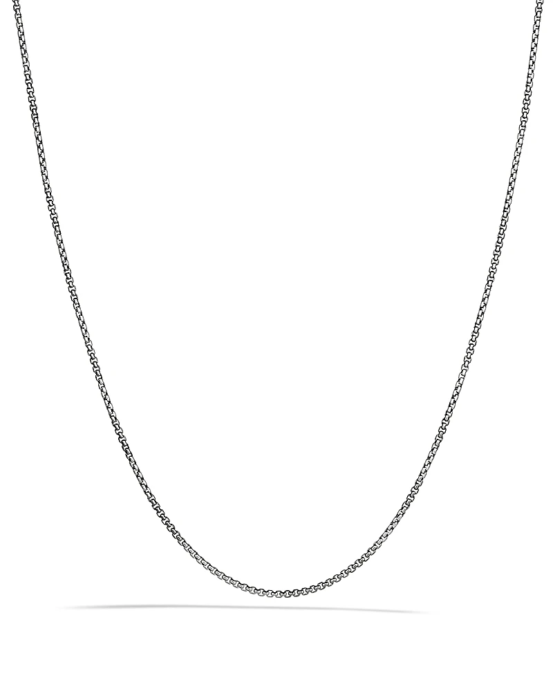 David Yurman Baby Box Chain with Gold