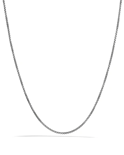 David Yurman Baby Box Chain with Gold