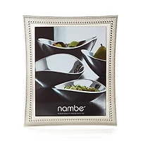 Nambe Beaded Frame, 8 x 10