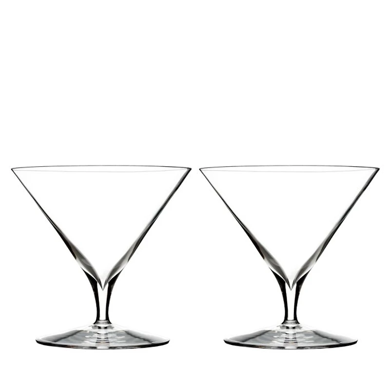 Elegance Martini Glass, Pair