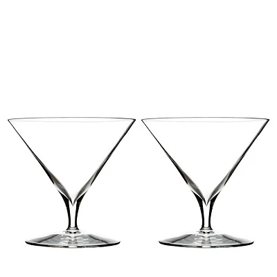 Elegance Martini Glass, Pair