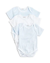 Boys' Stripe & Solid Bodysuit, 3 Pack - Baby
