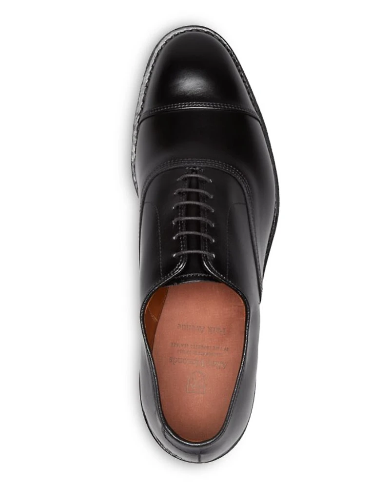 Men's Park Avenue Lace Up Cap Toe Dress Shoes