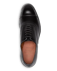 Men's Park Avenue Lace Up Cap Toe Dress Shoes