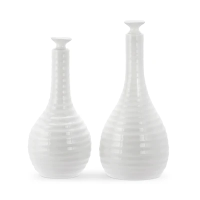 Portmeirion Sophie Conran Oil & Vinegar Set