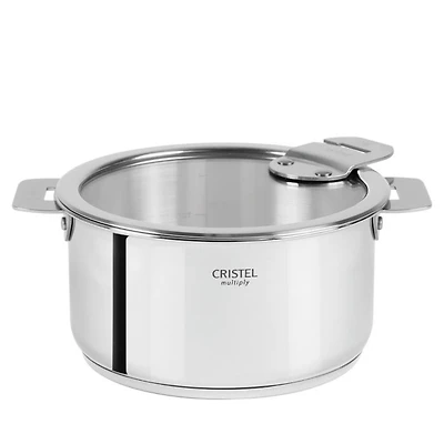 Cristel Casteline Tech 2 Qt. Saucepan with Lid - Bloomingdale's Exclusive!