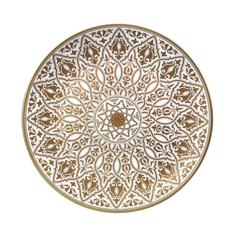 Bernardaud Venise Round Tart Platter, 13