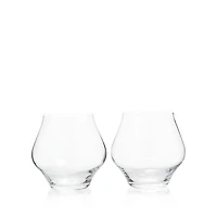Luigi Bormioli Supremo Stemless Wine Glass, Set of 2