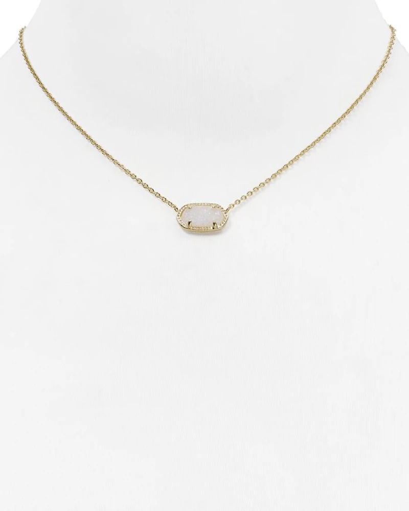 Elisa Drusy Necklace, 15"