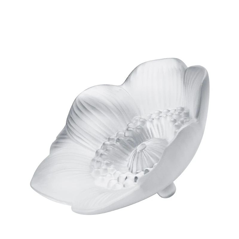 Lalique Small Anemone Figure