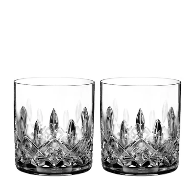Lismore Connoisseur Straight Sided Tumbler, Set of 2