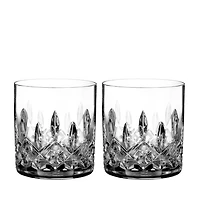 Lismore Connoisseur Straight Sided Tumbler, Set of 2