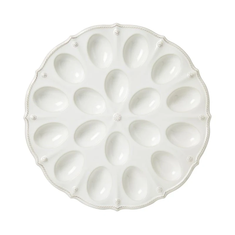 Berry & Thread Deviled Egg Platter