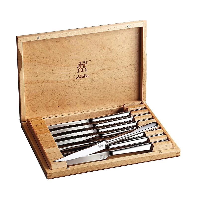 Contemporary 8-Piece Steak Knife Set