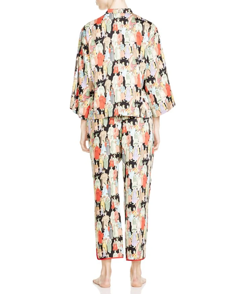 Dynasty Mandarin Pajama Set