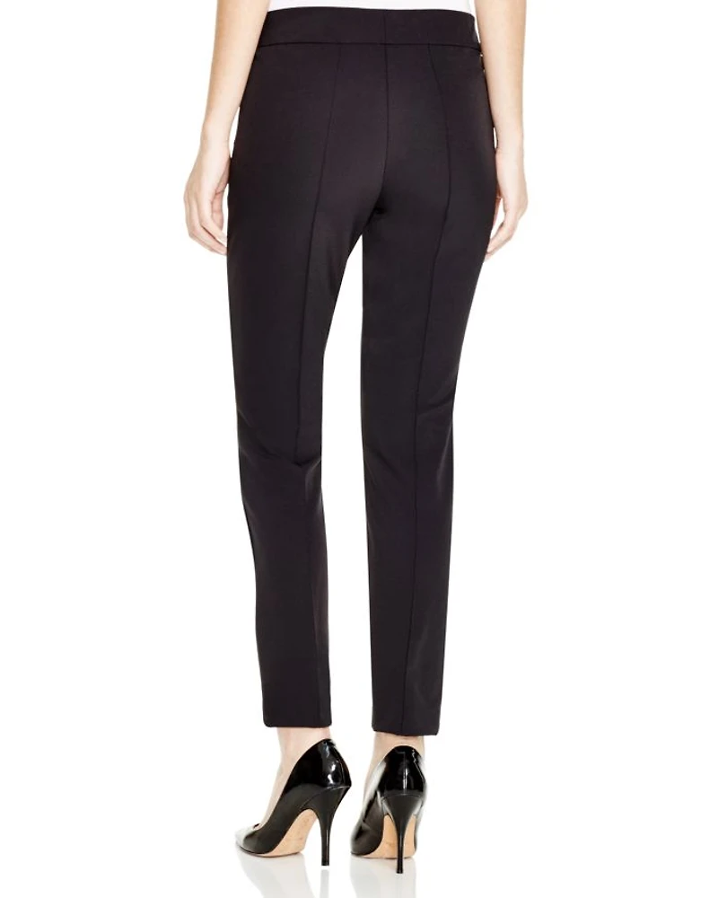Acclaimed Stretch Slim Pintuck City Pants