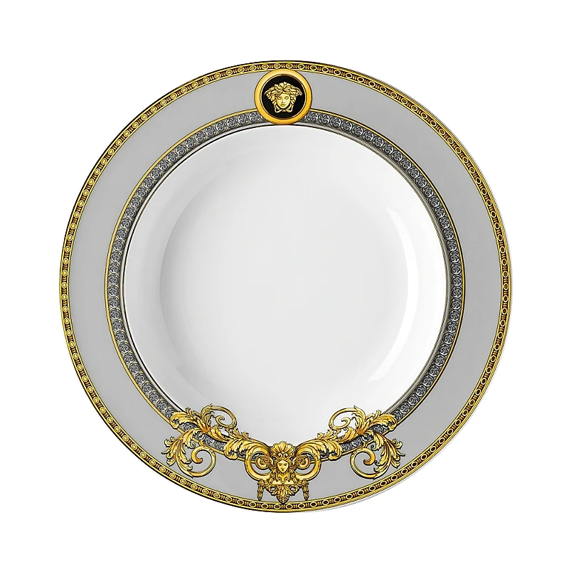 Rosenthal Meets Versace Prestige Gala Rimmed Soup Bowl