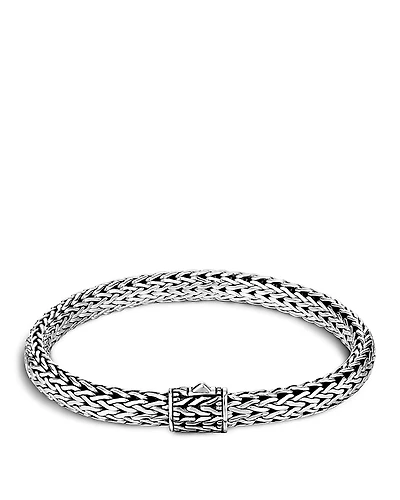 John Hardy Men's Sterling Silver Small Chain Bracelet