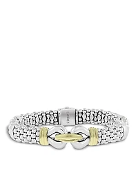 Lagos 18K Gold and Sterling Silver Derby Bracelet