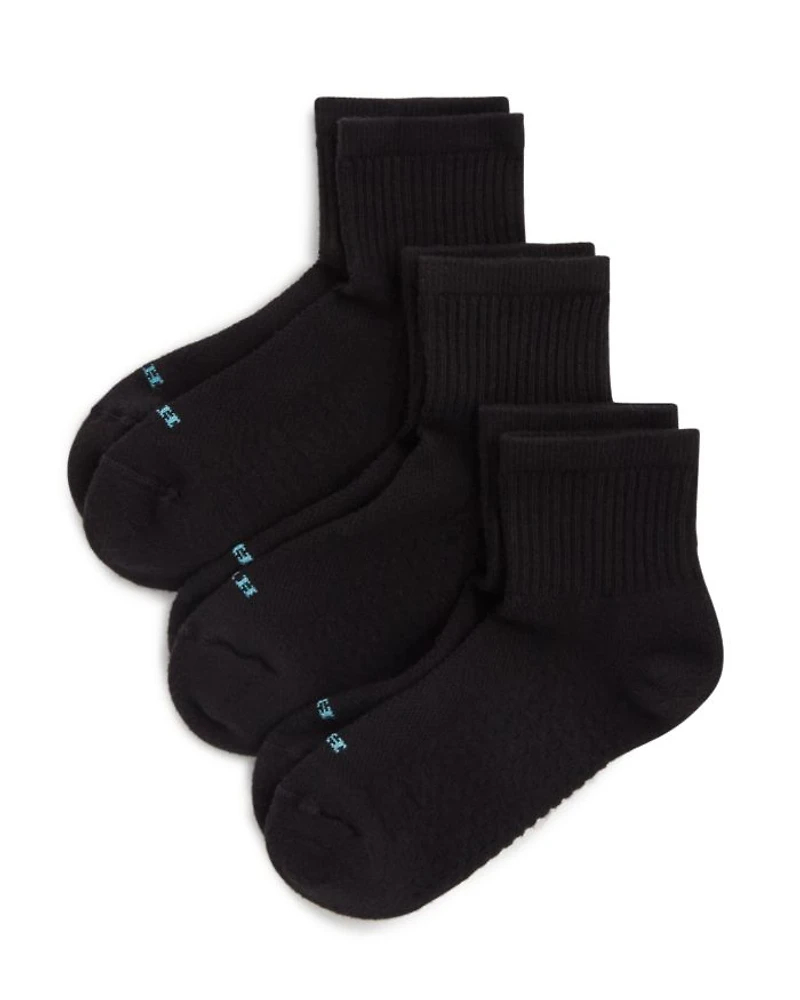 Air Cush Mini Crew Socks, Set of 3