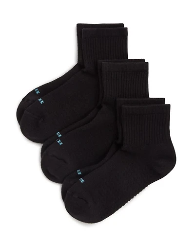 Air Cush Mini Crew Socks, Set of 3