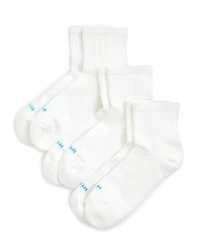 Hue Air Cush Mini Crew Socks, Set of 3