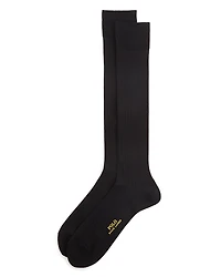 Polo Ralph Lauren Over-The-Calf Ribbed Dress Socks