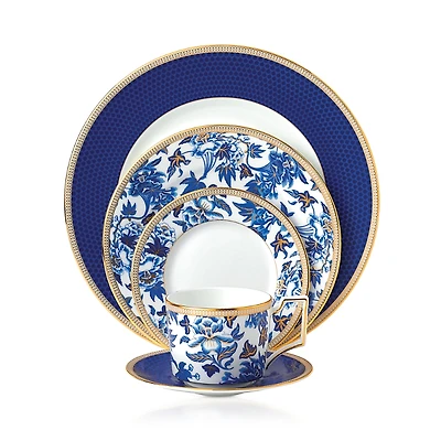 Wedgwood Hibiscus 5-Piece Place Setting