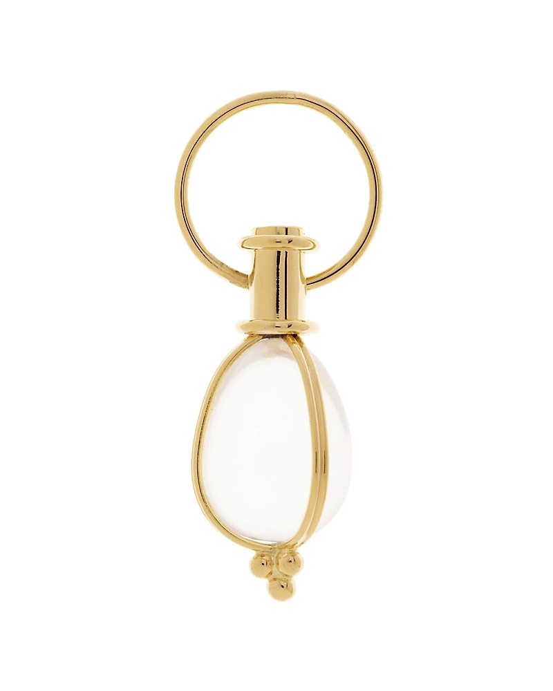 Temple St. Clair Oval Crystal Amulet