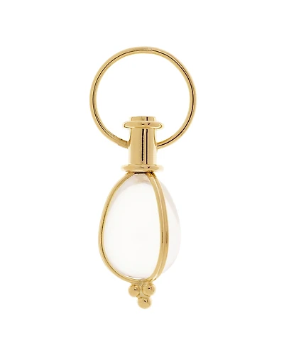 Temple St. Clair Oval Crystal Amulet