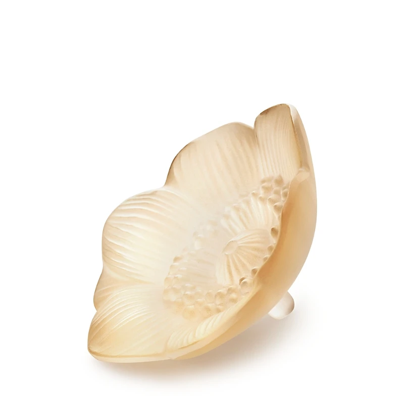 Lalique Small Anemone Figure