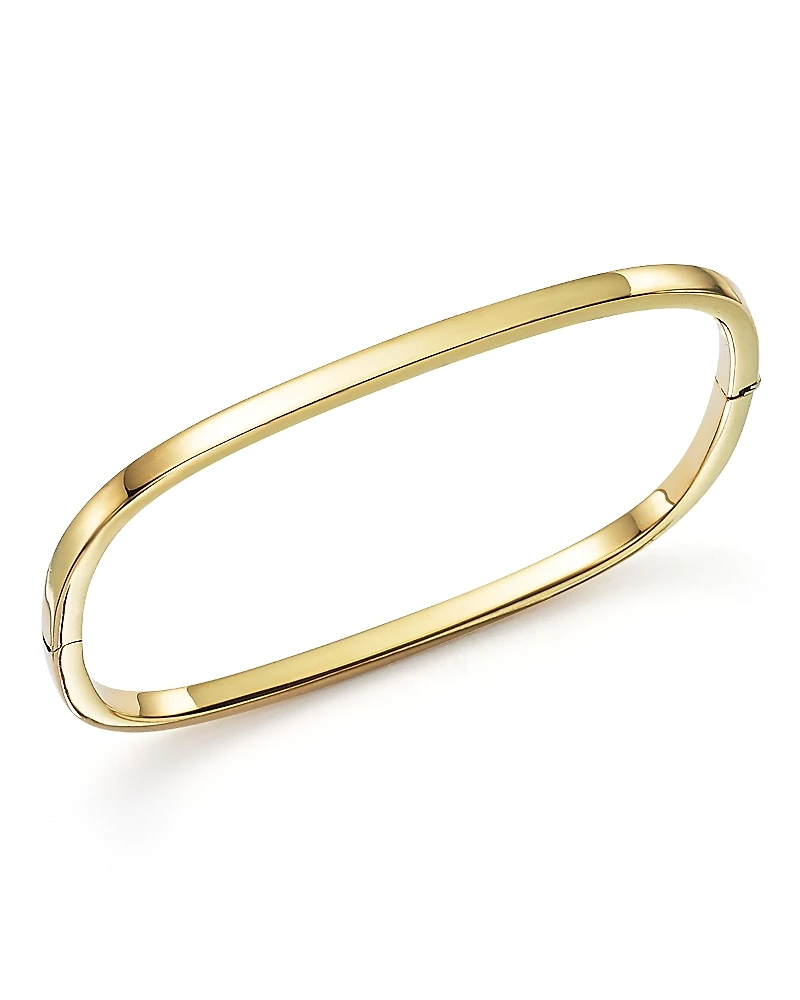 Roberto Coin 18K Yellow Gold Square Bangle