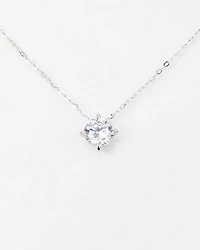 Float Pendant Necklace, 16"