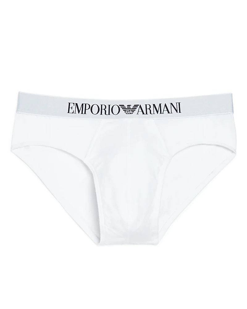 Emporio Armani Men's Stretch Cotton Briefs