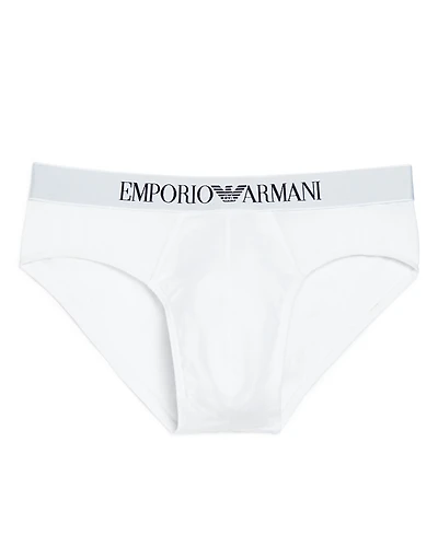 Emporio Armani Men's Stretch Cotton Briefs