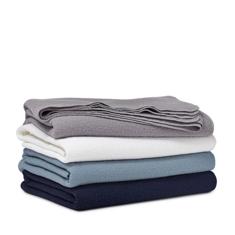 Organic Cotton Cascade Coverlet, Full/Queen
