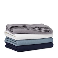 Organic Cotton Cascade Coverlet, Full/Queen